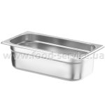 Гастроємність нержавіюча GN 1/3-100 (4л) Hendi 800430